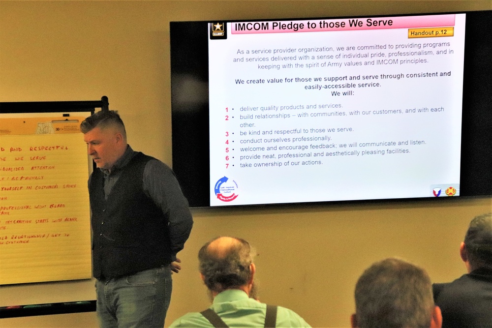 Fort McCoy holds Operation Excellence workforce development course