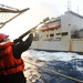 Bunker Hill Underway Replenishment