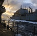 Bunker Hill Underway Replenishment