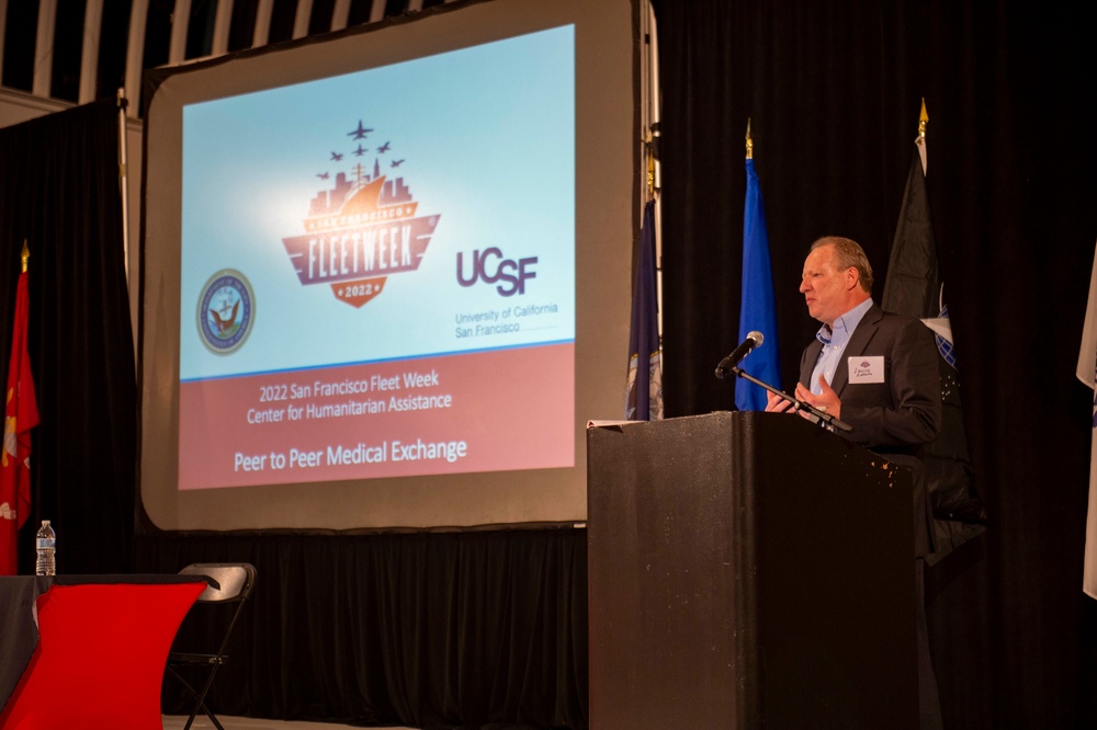 Fleet Week Hosts A Peer-To-Peer Medical Exchange