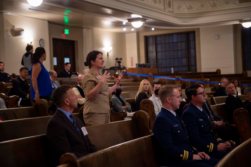 Fleet Week Hosts A Peer-To-Peer Medical Exchange