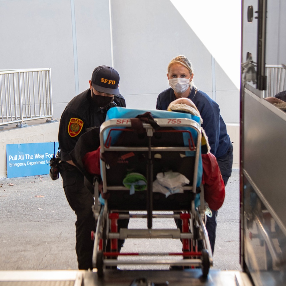 U.S. Navy Sailors and Marines Experience the San Francisco EMS Life