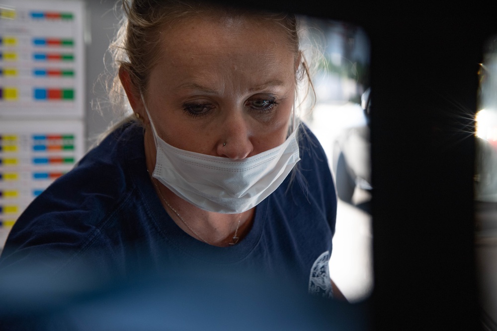 U.S. Navy Sailors and Marines Experience the San Francisco EMS Life