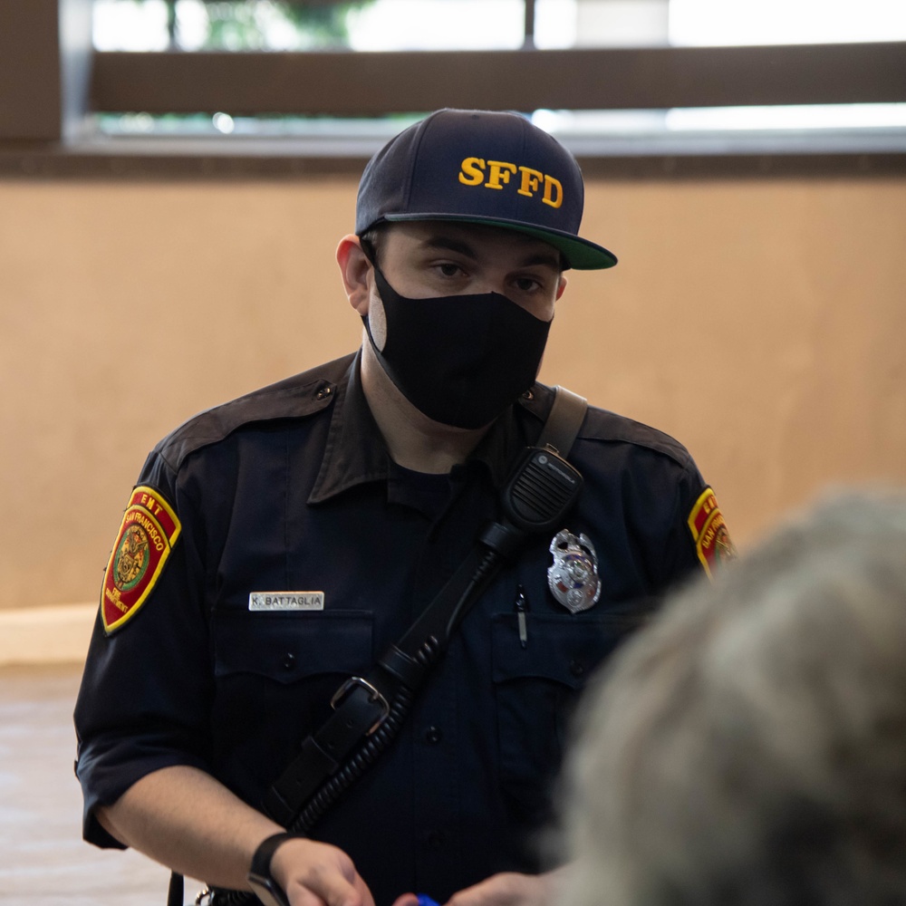 U.S. Navy Sailors and Marines Experience the San Francisco EMS Life