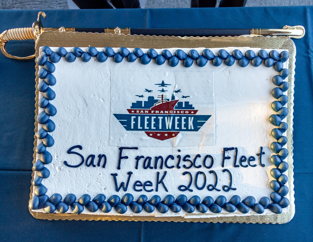 Fleet Week 2022 Reception