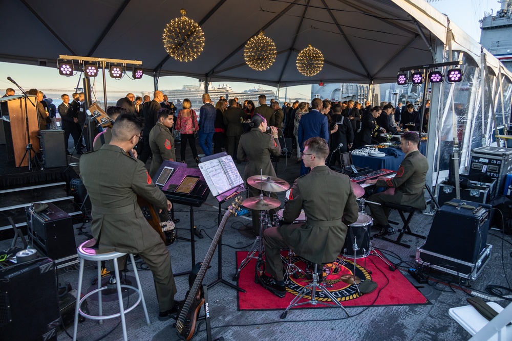 Fleet Week 2022 Reception