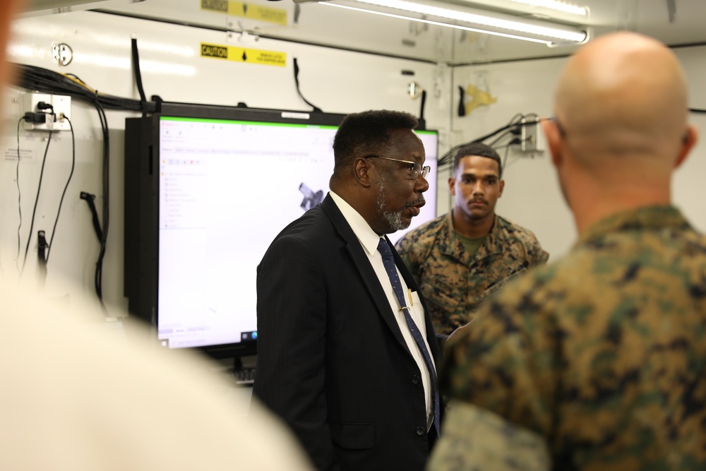 3rd Maintenance Battalion Marines meet with Materiel Support Command-Korea Representatives