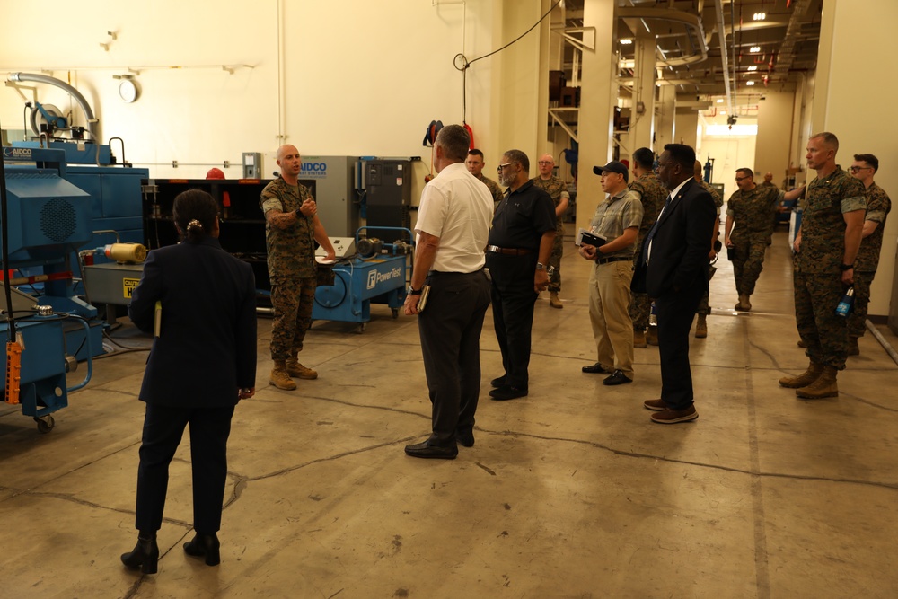 3rd Maintenance Battalion Marines meet with Materiel Support Command-Korea Representatives