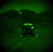 Combat Logistics Battalion 4 Marines conduct night-driving course