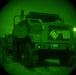 Combat Logistics Battalion 4 Marines conduct night-driving course