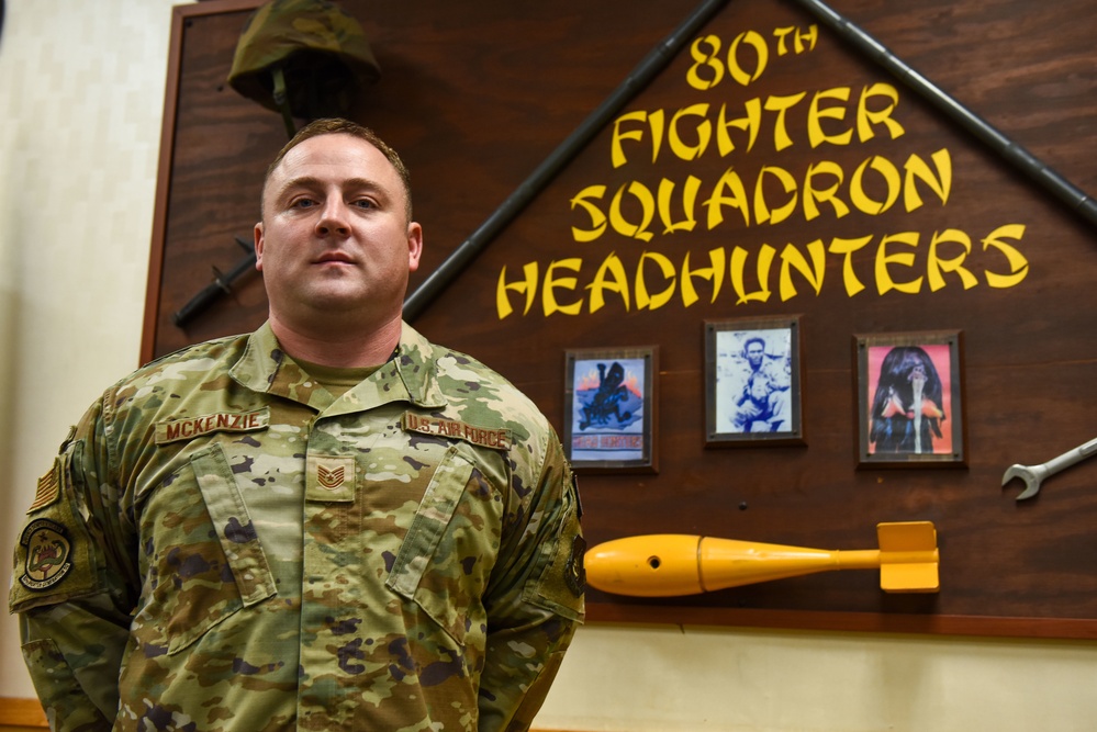 Pride of the Pack - Tech. Sgt. McKenzie