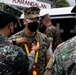 Philippine and U.S. Marine Corps leaders meet during KAMANDAG 6