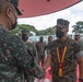 Philippine and U.S. Marine Corps leaders meet during KAMANDAG 6