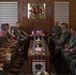 Philippine and U.S. Marine Corps leaders meet during KAMANDAG 6