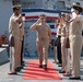 USS Delbert D. Black Change of Command