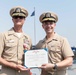 USS Delbert D. Black Change of Command