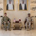 VADM Brad Cooper visits Qatar