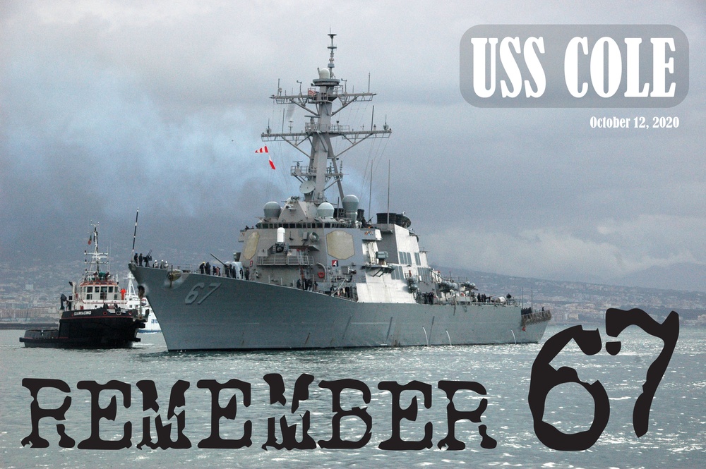 USS Cole OTD