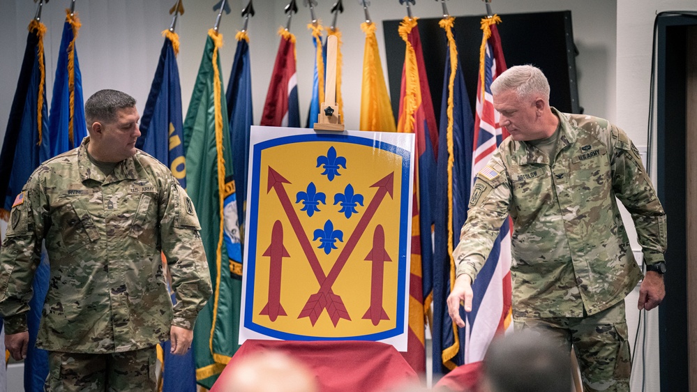 52nd Air Defense Artillery Brigade Activation Ceremony