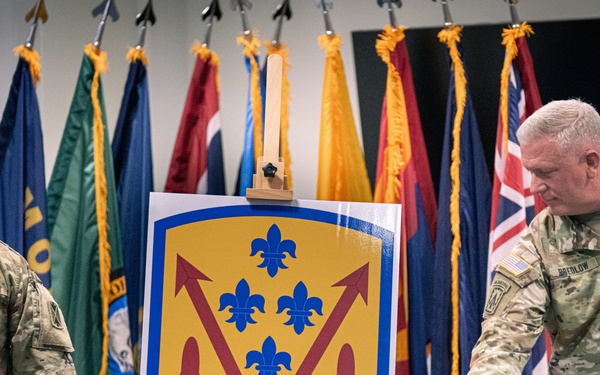 52nd Air Defense Artillery Brigade Activation Ceremony