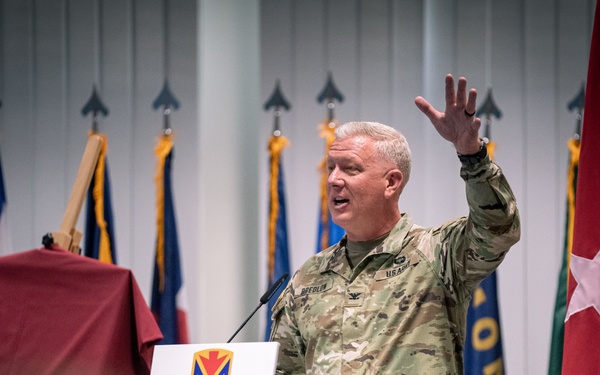 52nd Air Defense Artillery Brigade Activation Ceremony