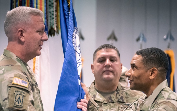 52nd Air Defense Artillery Brigade Activation Ceremony