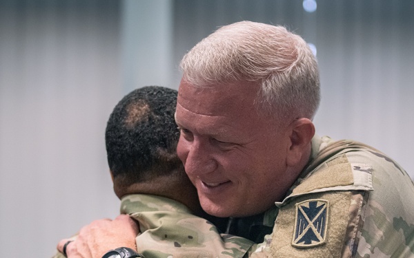 52nd Air Defense Artillery Brigade Activation Ceremony