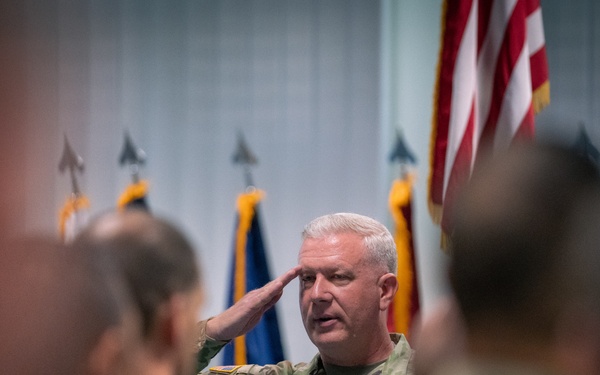 52nd Air Defense Artillery Brigade Activation Ceremony