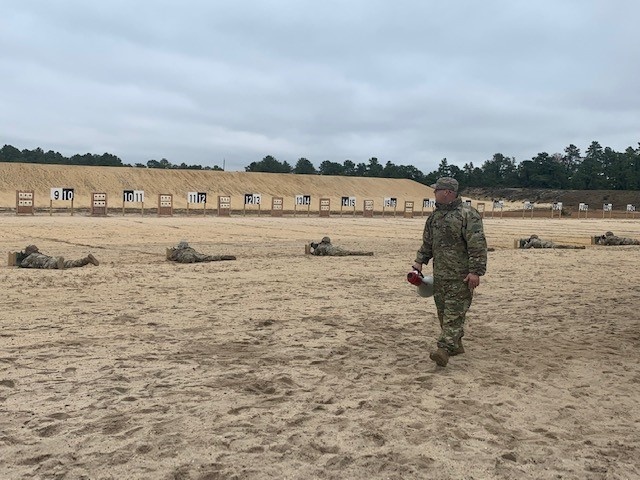 Fort Dix – 104th ENG BN Ranges 29A and 29B 5 Oct 2022