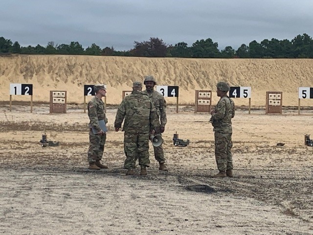 Fort Dix – 104th ENG BN Ranges 29A and 29B 5 Oct 2022