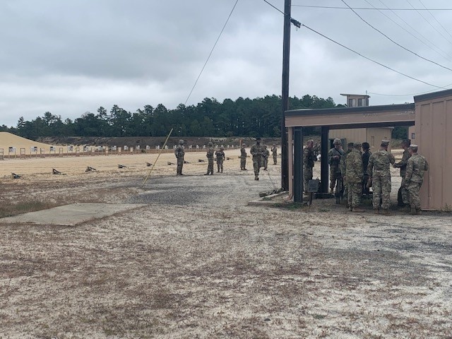 Fort Dix – 104th ENG BN Ranges 29A and 29B 5 Oct 2022