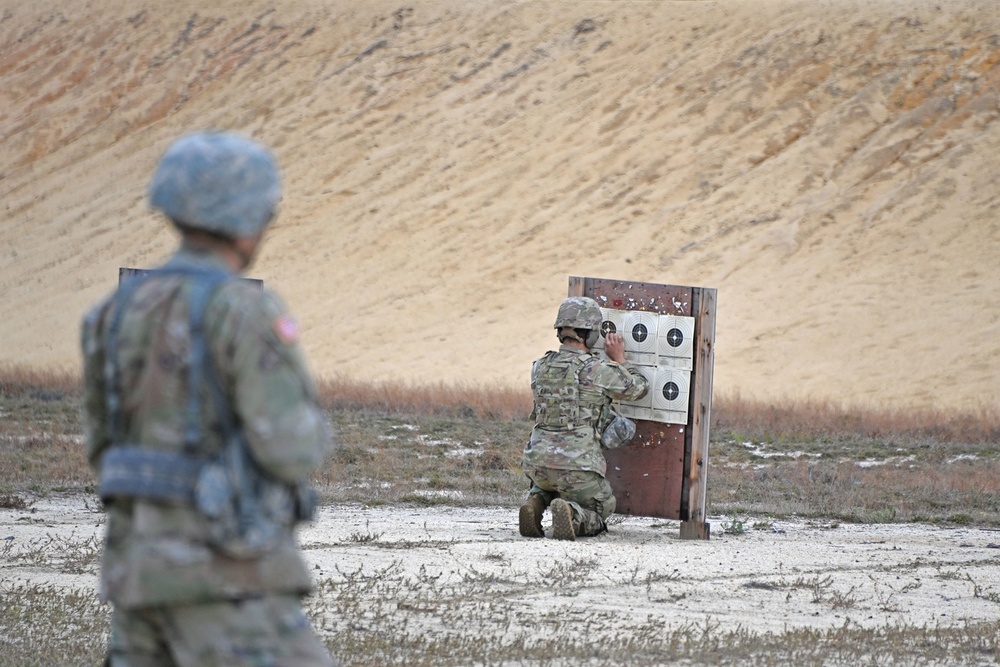 Fort Dix – 104th ENG BN Ranges 29A and 29B 5 Oct 2022