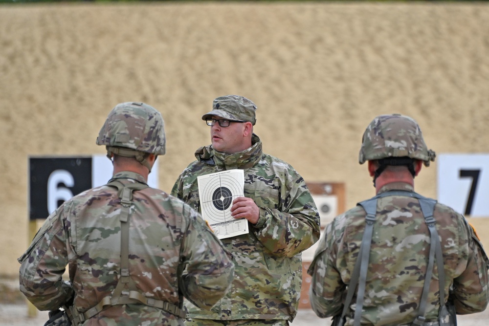 Fort Dix – 104th ENG BN Ranges 29A and 29B 5 Oct 2022