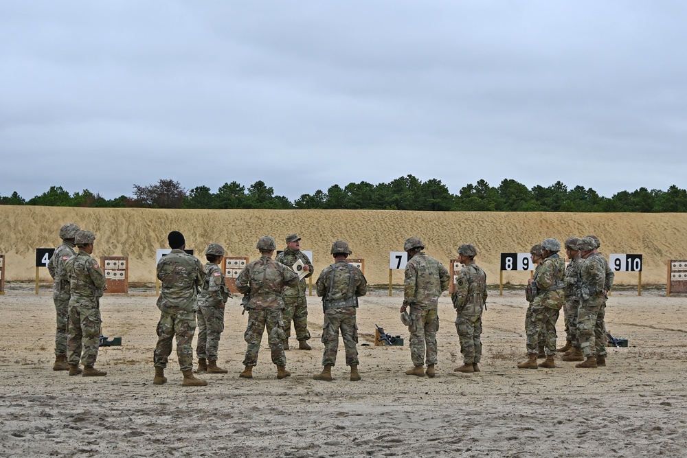 Fort Dix – 104th ENG BN Ranges 29A and 29B 5 Oct 2022