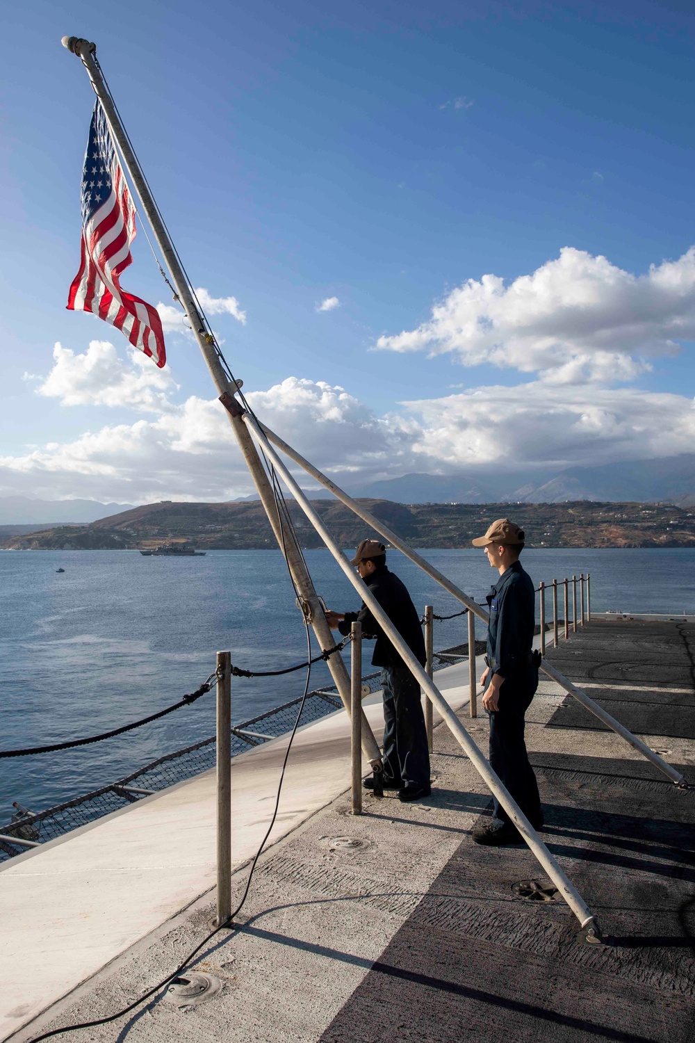 USS George H.W. Bush (CVN 77) Arrives in Souda Bay, Crete