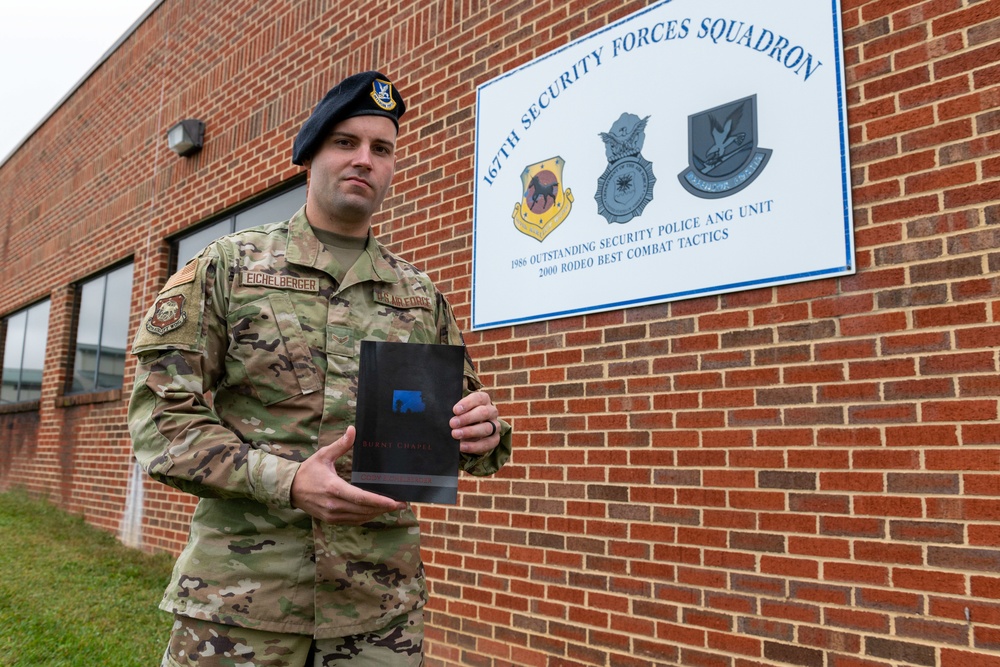 167th Airman finds success as author of short stories