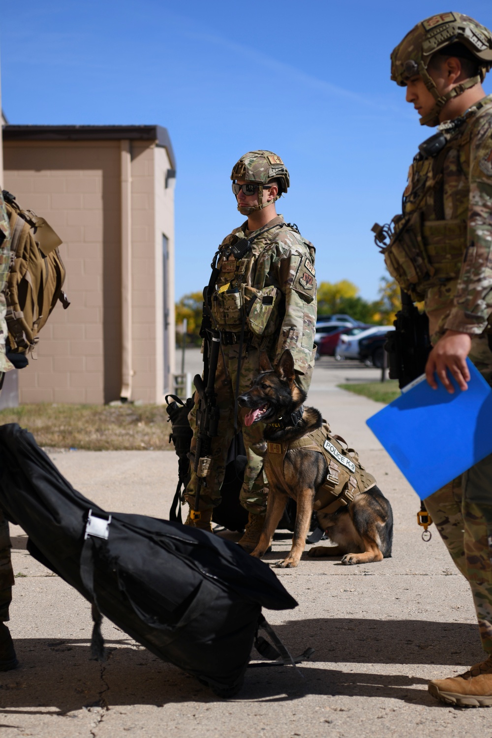 319th RW airmen complete readiness exercise validation