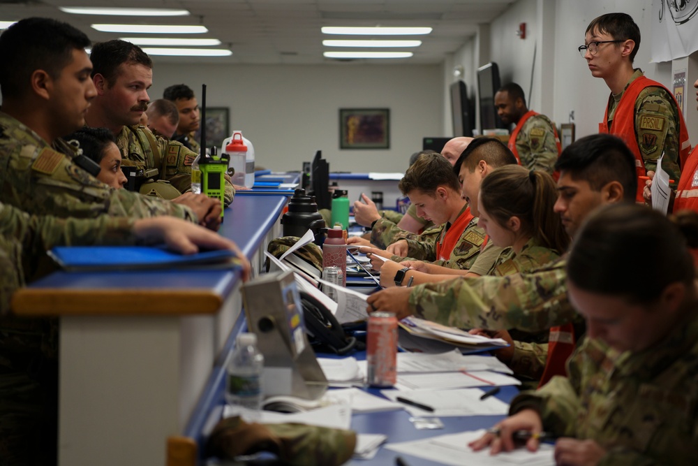 319th RW airmen complete readiness exercise validation