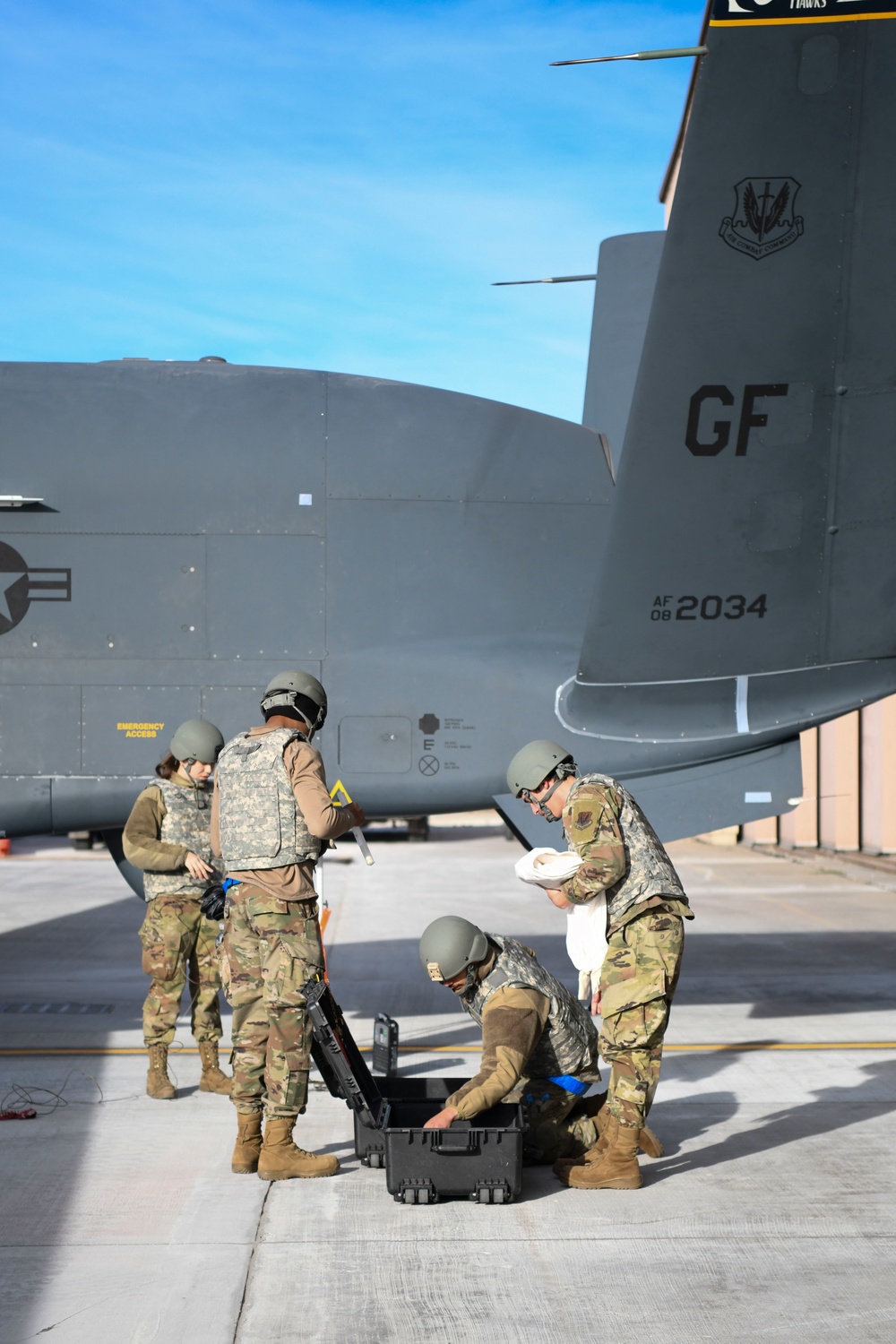 319th RW airmen complete readiness exercise validation