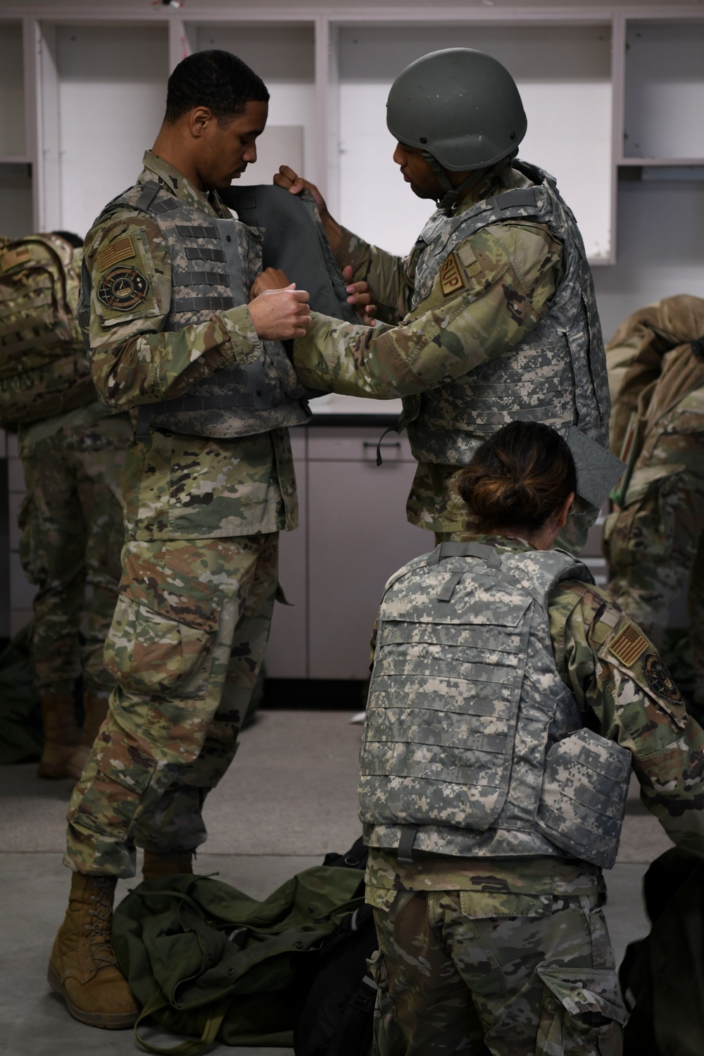 319th RW airmen complete readiness exercise validation