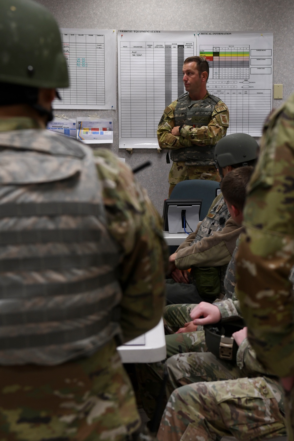 319th RW airmen complete readiness exercise validation