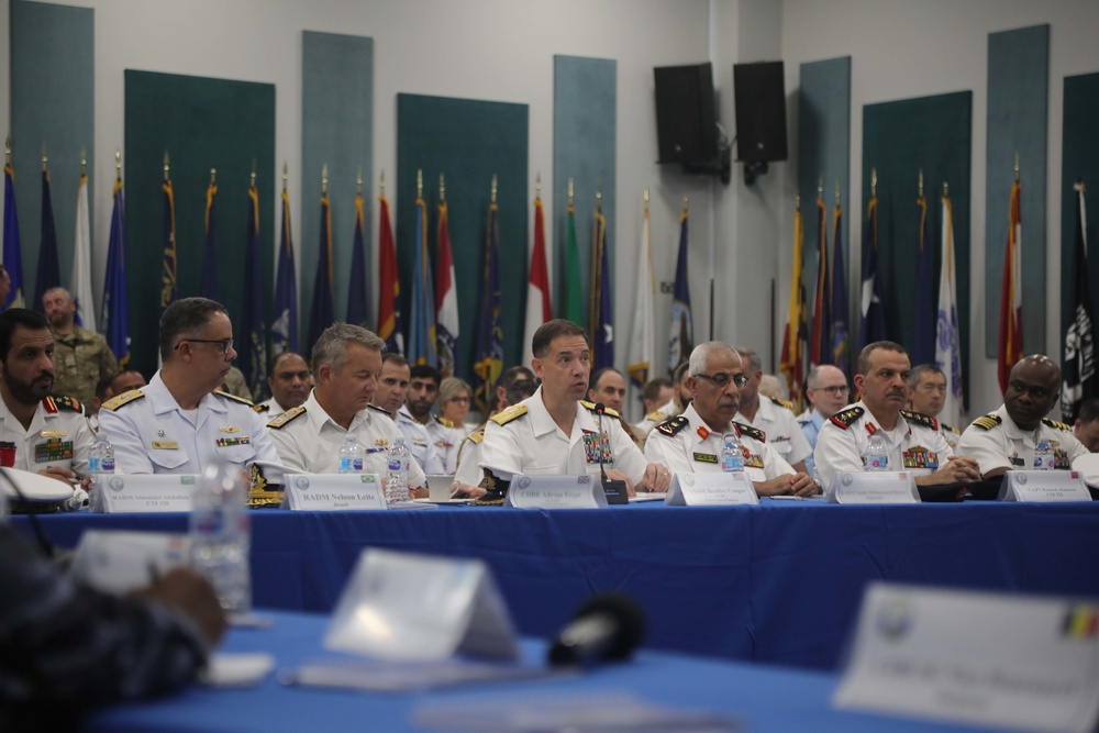 CMF Hosts Maritime Security Conference in Bahrain