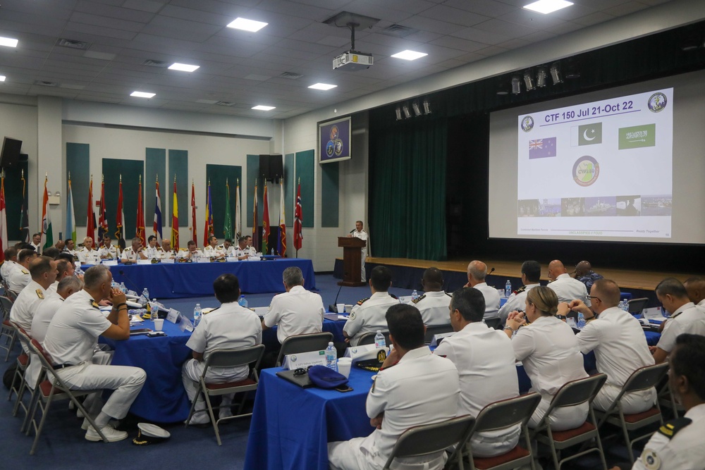 CMF Hosts Maritime Security Conference in Bahrain