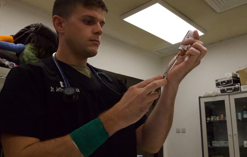 Area Support Group - Kuwait Continues Neutering Program