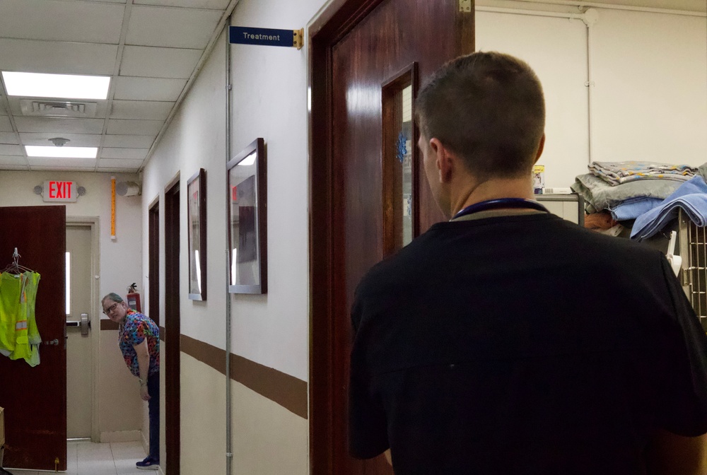 Area Support Group - Kuwait Continues Neutering Program