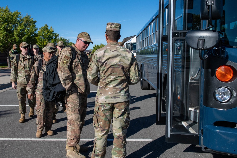 319th RW airmen complete readiness exercise validation