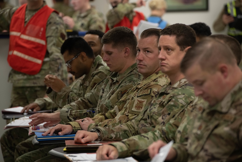 319th RW airmen complete readiness exercise validation