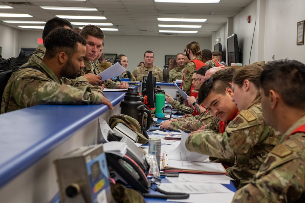 319th RW airmen complete readiness exercise validation