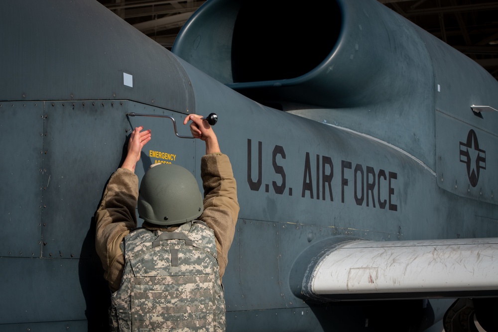 319th RW airmen complete readiness exercise validation