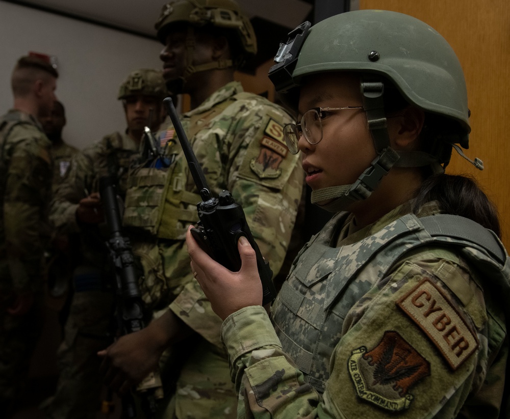 319th RW airmen complete readiness exercise validation